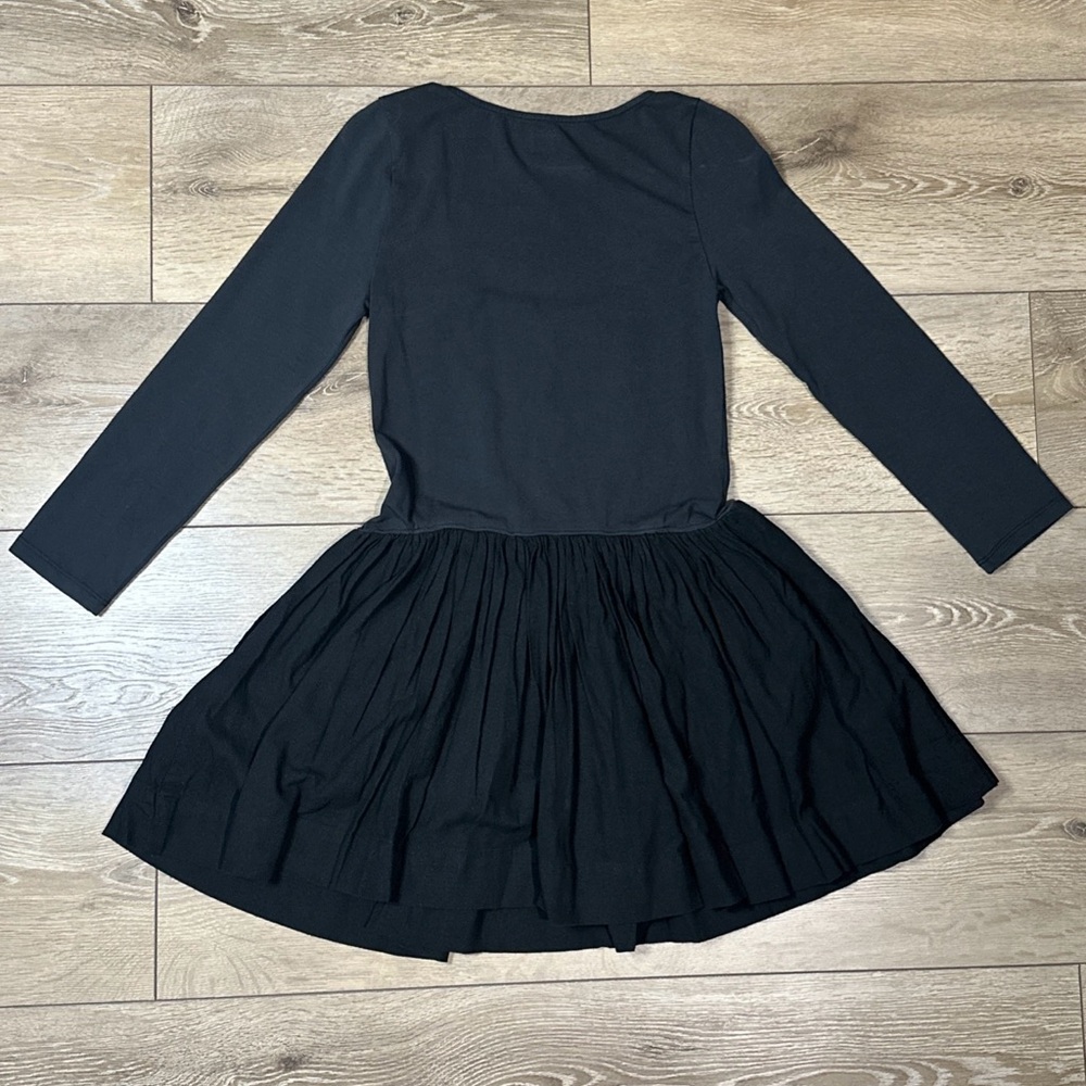 NWT Free People Free-est Onda Long Sleeve Drop Waist Mini Dress - Picture 12 of 13